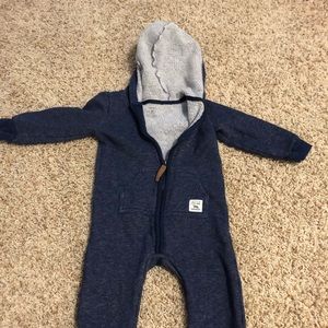Carters Long sleeve and pant romper